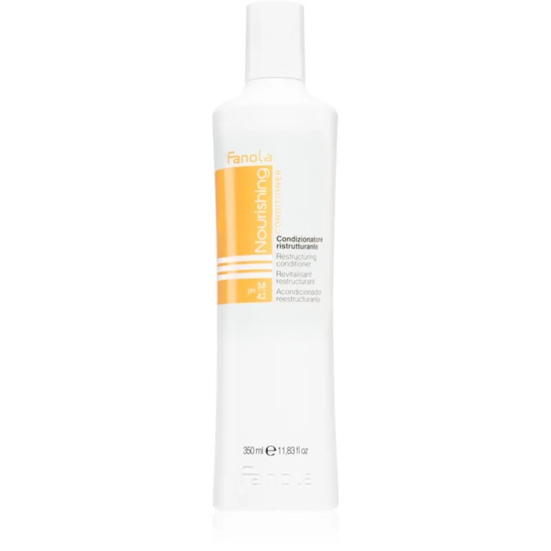 Fanola Nourishing Restructuring Conditioner tápláló kondícionáló száraz és sérült hajra 350 ml