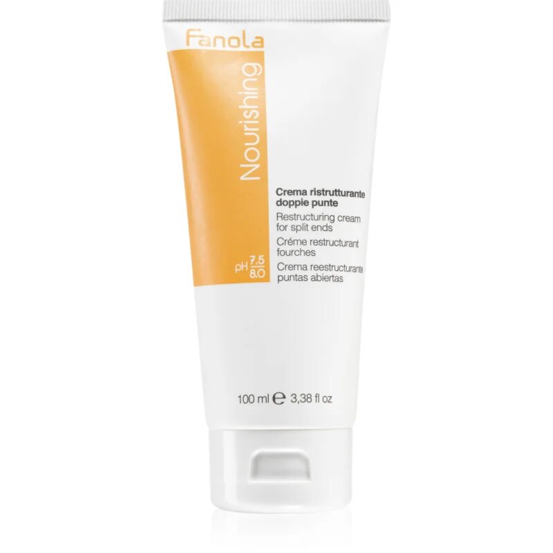 Fanola Nourishing tápláló krém a töredezett hajvégekre 100 ml
