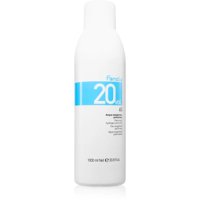 Fanola Oxidante színelőhívó emulzió 6 % 20 Vol. 1000 ml
