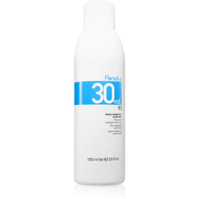 Fanola Oxidante színelőhívó emulzió illatosított 9 % 30 Vol. 1000 ml