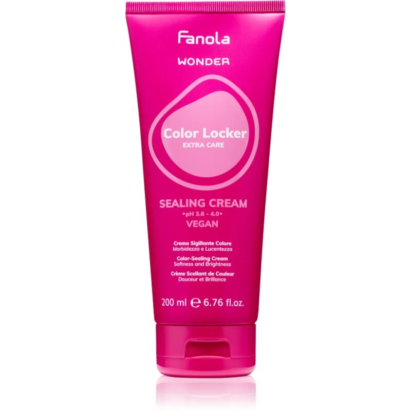 Fanola Wonder Color Locker Sealing Cream kisimító krém festett hajra 200 ml