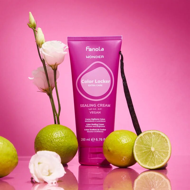 Fanola Wonder Color Locker Sealing Cream kisimító krém festett hajra 200 ml