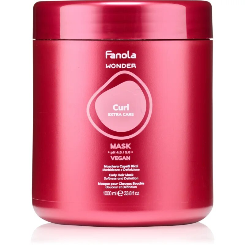 Fanola Wonder Curl Mask maszk göndör hajra 1000 ml