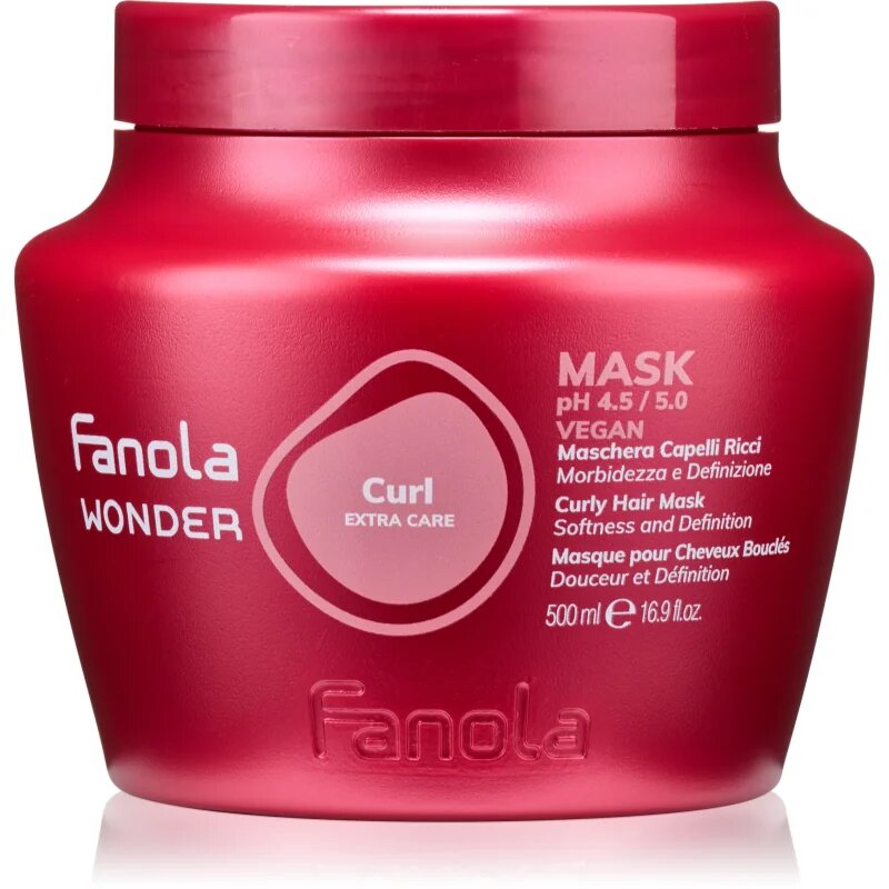 Fanola Wonder Curl Mask maszk göndör hajra 500 ml
