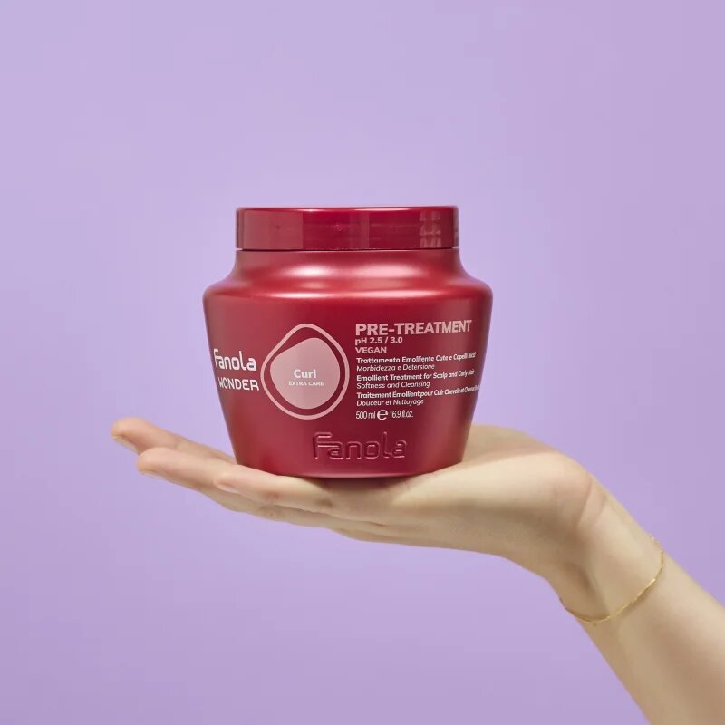 Fanola Wonder Curl Mask maszk göndör hajra 500 ml