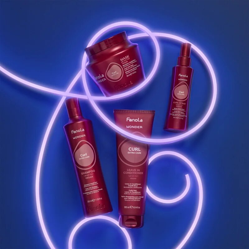 Fanola Wonder Curl Spray spray a hullámos haj kihangsúlyozására 150 ml