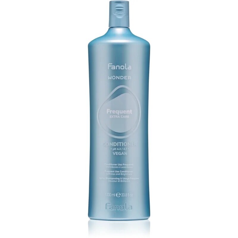 Fanola Wonder Frequent Conditioner kondicionáló a fénylő és selymes hajért 1000 ml