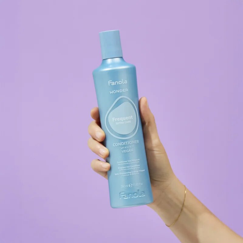 Fanola Wonder Frequent Conditioner kondicionáló a fénylő és selymes hajért 1000 ml