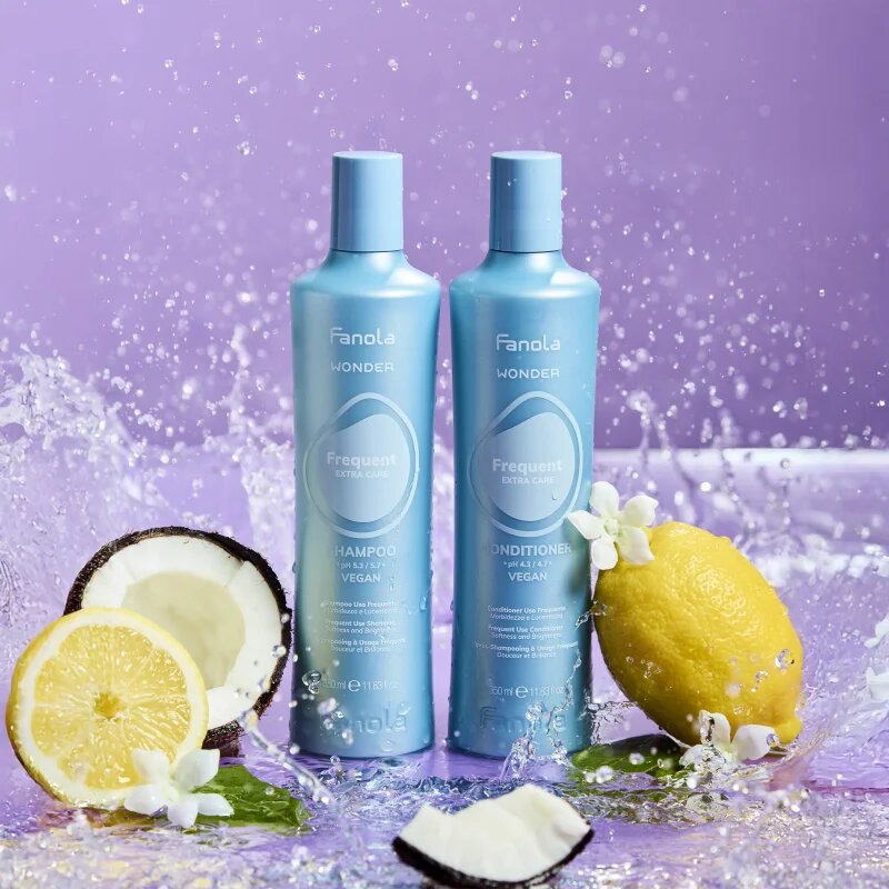 Fanola Wonder Frequent Conditioner kondicionáló a fénylő és selymes hajért 1000 ml