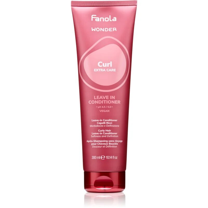 Fanola Wonder Leave-In Conditioner öblítés nélküli kondicionáló göndör hajra 300 ml