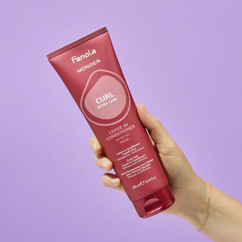 Fanola Wonder Leave-In Conditioner öblítés nélküli kondicionáló göndör hajra 300 ml