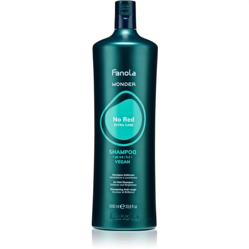 Fanola Wonder No Red Shampoo sampon neutralizující červené tóny 1000 ml