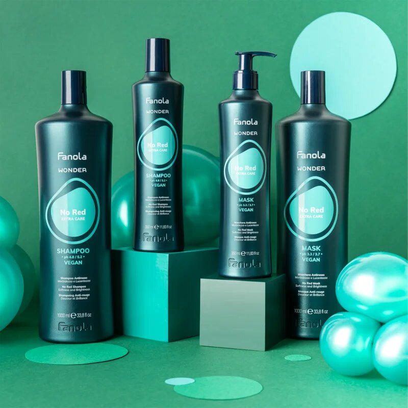Fanola Wonder No Red Shampoo sampon neutralizující červené tóny 1000 ml
