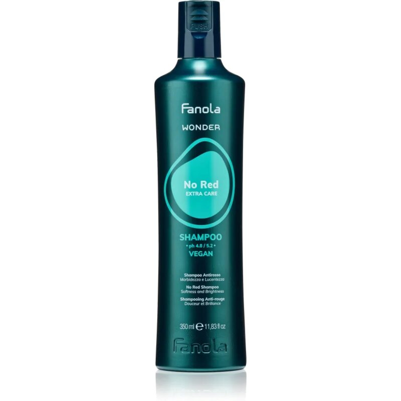Fanola Wonder No Red Shampoo sampon proti červeným odleskům 350 ml