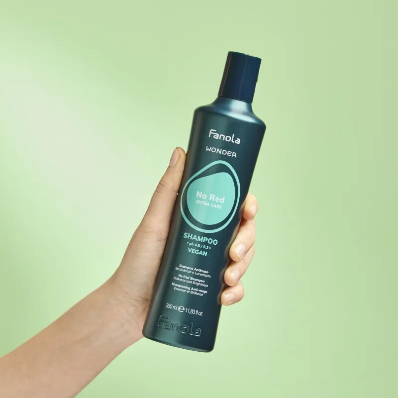 Fanola Wonder No Red Shampoo sampon proti červeným odleskům 350 ml