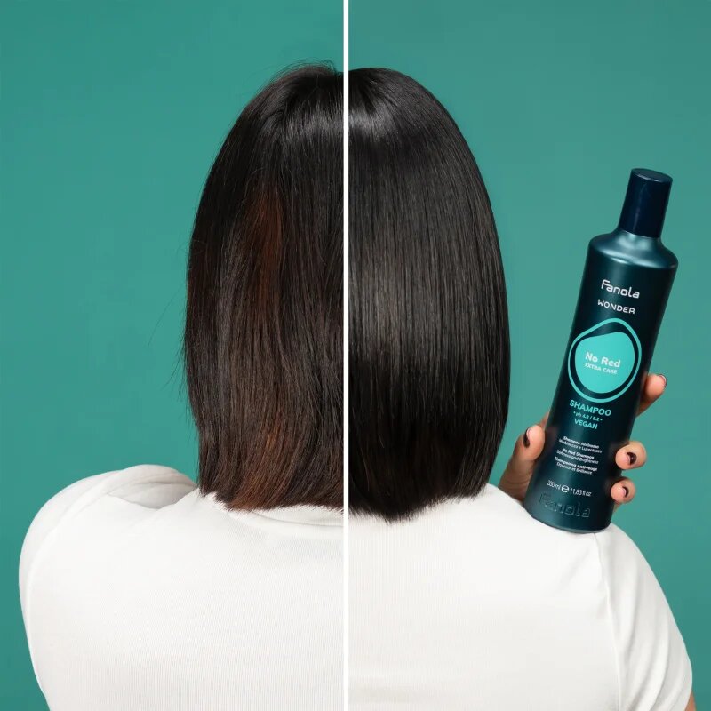 Fanola Wonder No Red Shampoo sampon proti červeným odleskům 350 ml
