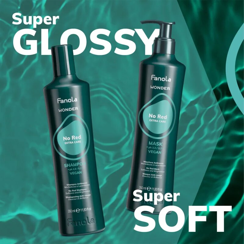 Fanola Wonder No Red Shampoo sampon proti červeným odleskům 350 ml
