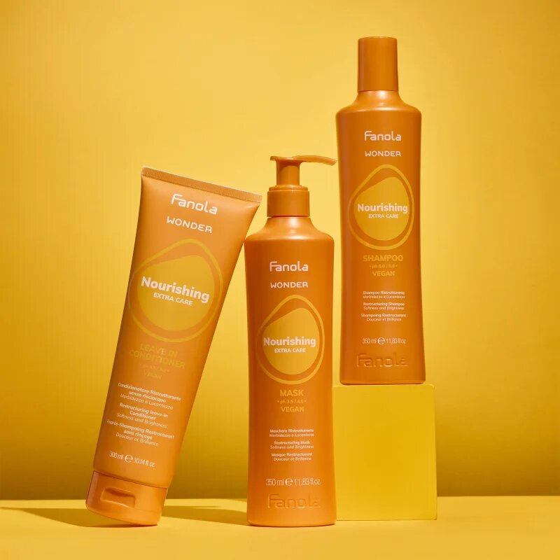 Fanola Wonder Nourishing Conditioner öblítés nélküli kondicionáló táplált és fényes hatásért 300 ml