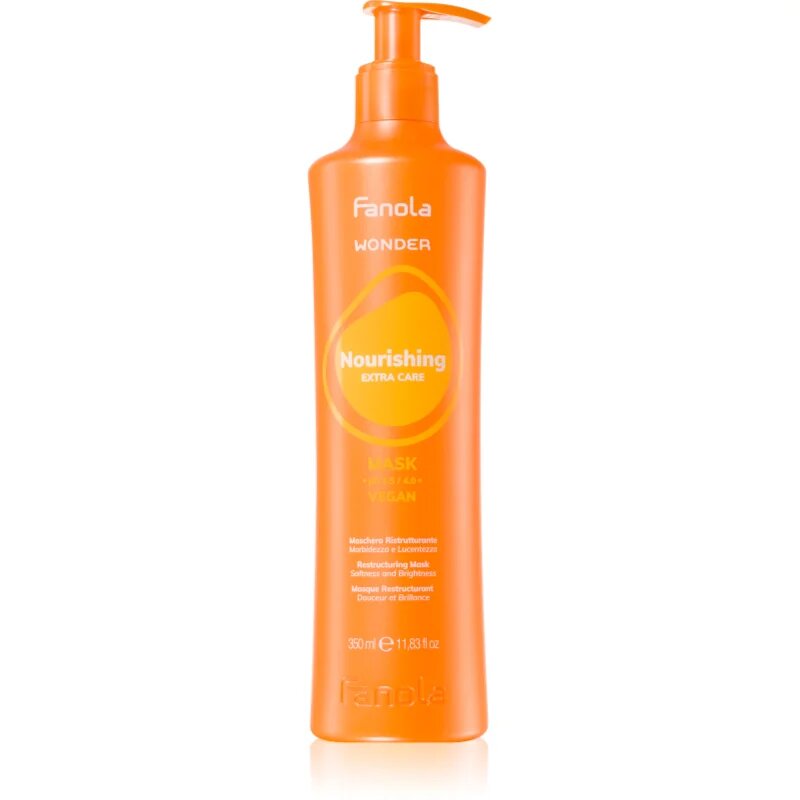 Fanola Wonder Nourishing Mask tápláló hajmaszk 350 ml