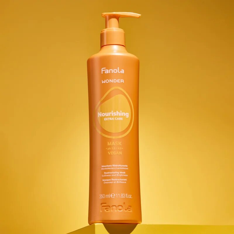 Fanola Wonder Nourishing Mask tápláló hajmaszk 350 ml
