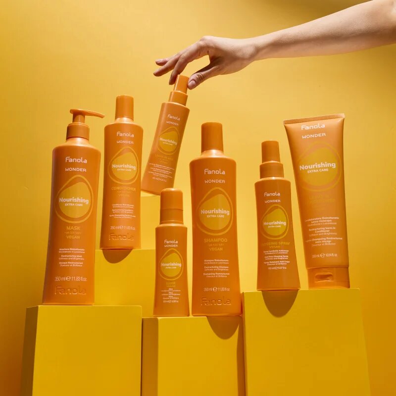 Fanola Wonder Nourishing Mask tápláló hajmaszk 350 ml