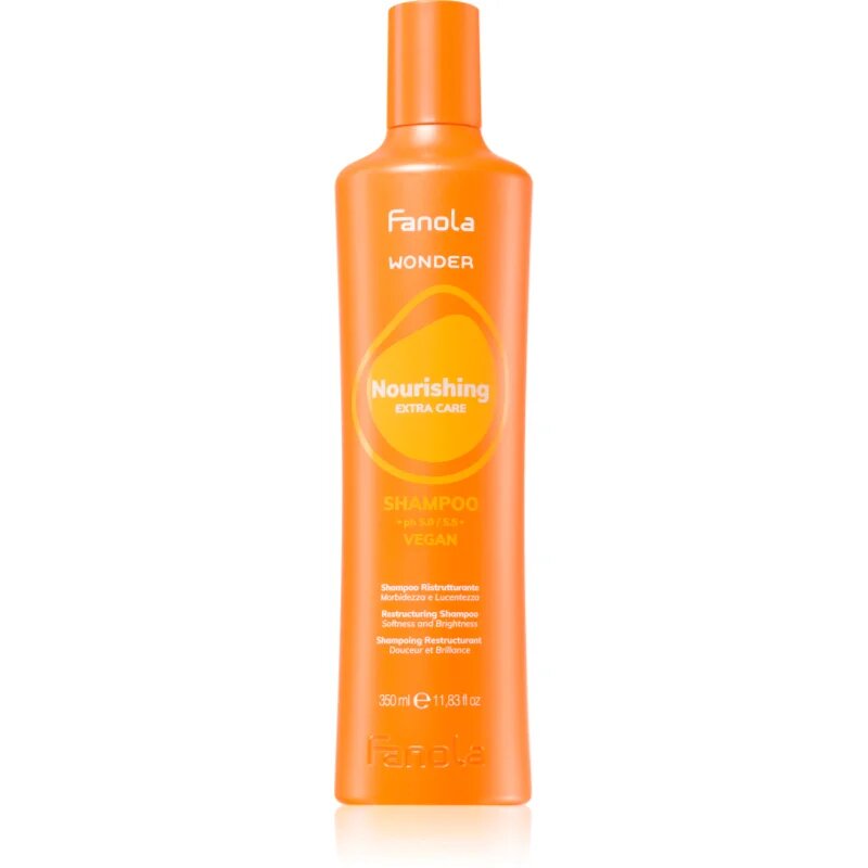 Fanola Wonder Nourishing Shampoo tápláló sampon 350 ml