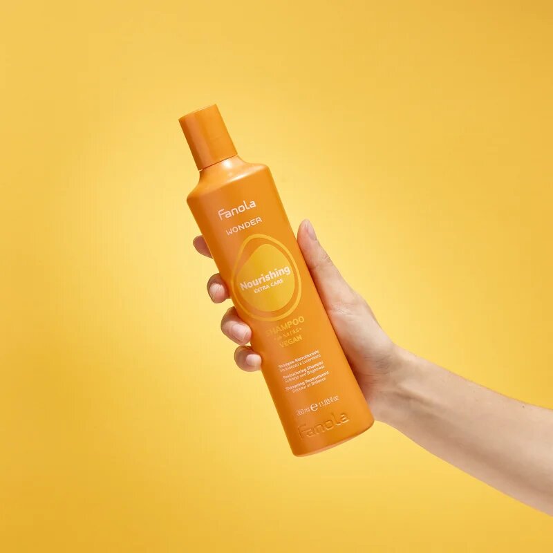 Fanola Wonder Nourishing Shampoo tápláló sampon 350 ml