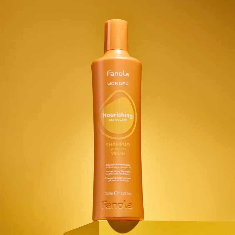 Fanola Wonder Nourishing Shampoo tápláló sampon 350 ml