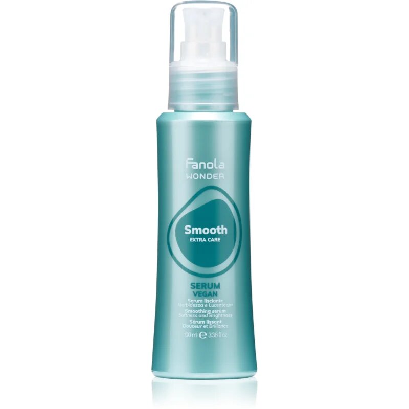 Fanola Wonder Smooth Serum kisimító szérum hajra 100 ml