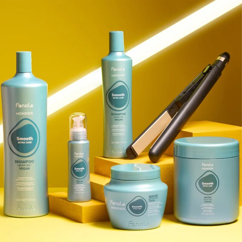 Fanola Wonder Smooth Shampoo kisimító sampon hajra 350 ml