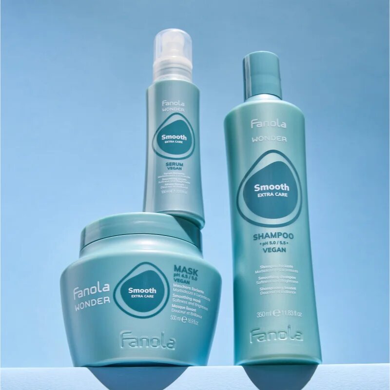 Fanola Wonder Smooth Shampoo kisimító sampon hajra 350 ml