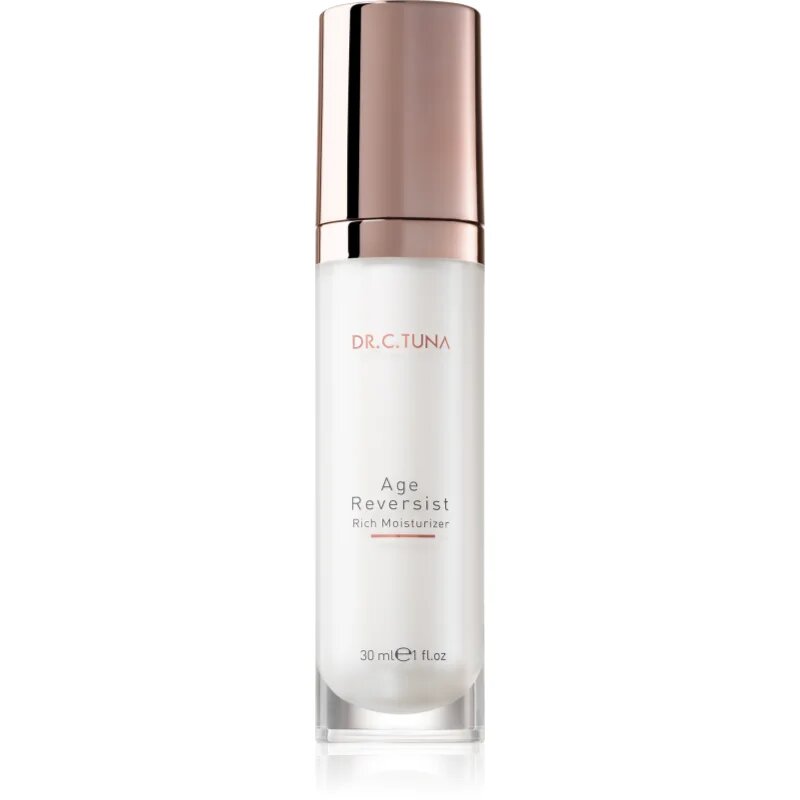 Farmasi Dr. C. Tuna Age Reversist hidratáló krém tápláló hatással 30 ml