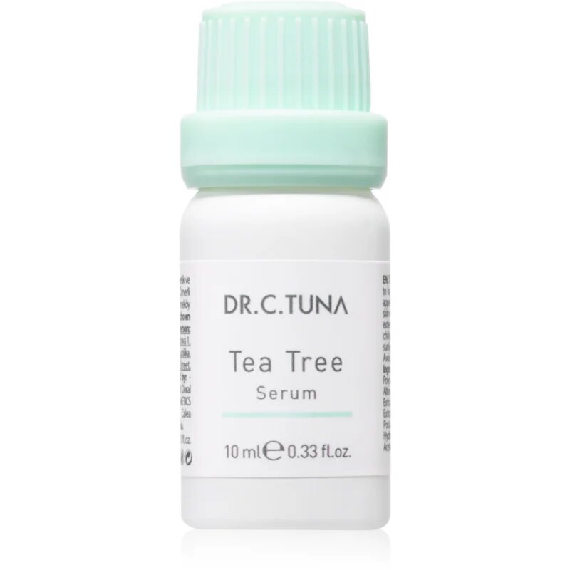 Farmasi Dr. C. Tuna Tea Tree szérum a bőr tökéletlenségei ellen 10 ml