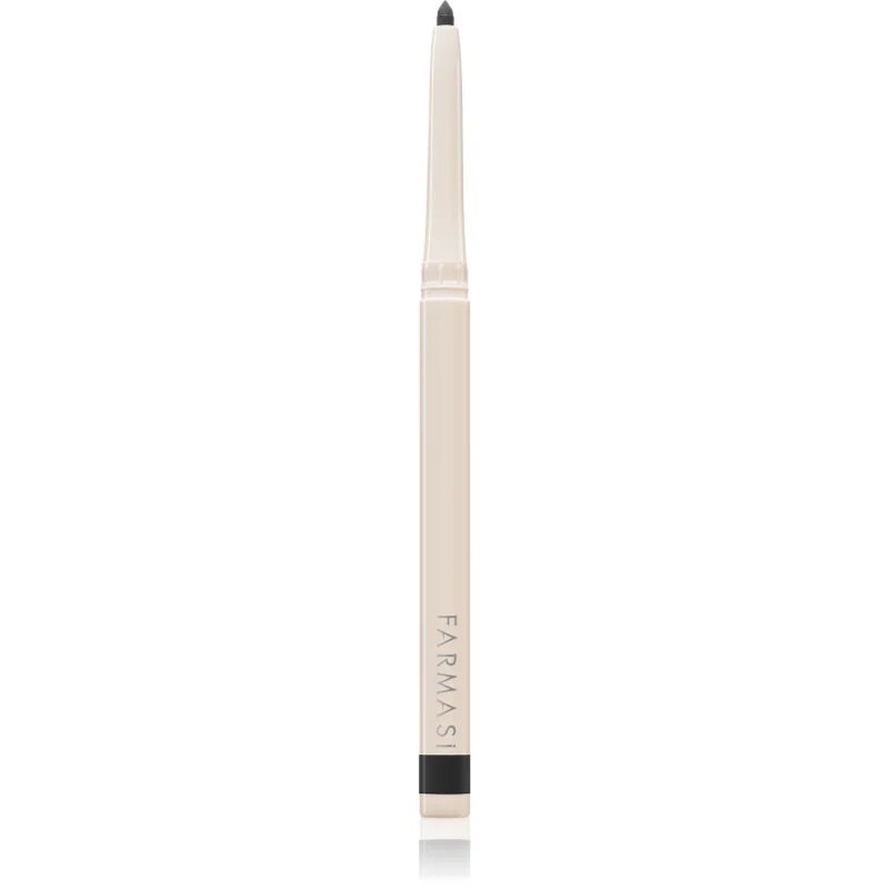 Farmasi Eyes vízálló szemceruza árnyalat 01 Black 0.35 g