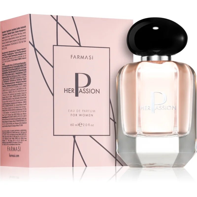 Farmasi Her Passion Eau de Parfum hölgyeknek 60 ml