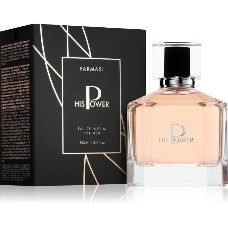 Farmasi His Power Eau de Parfum uraknak 100 ml