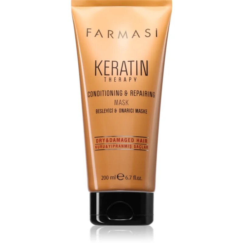 Farmasi Keratin Therapy keratinos maszk hajra 200 ml