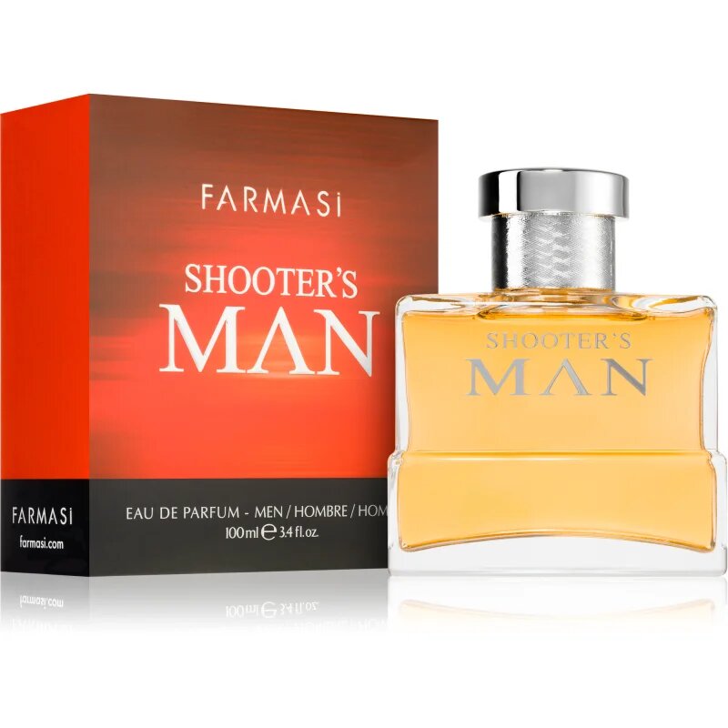 Farmasi Shooter's Man Eau de Parfum uraknak 100 ml
