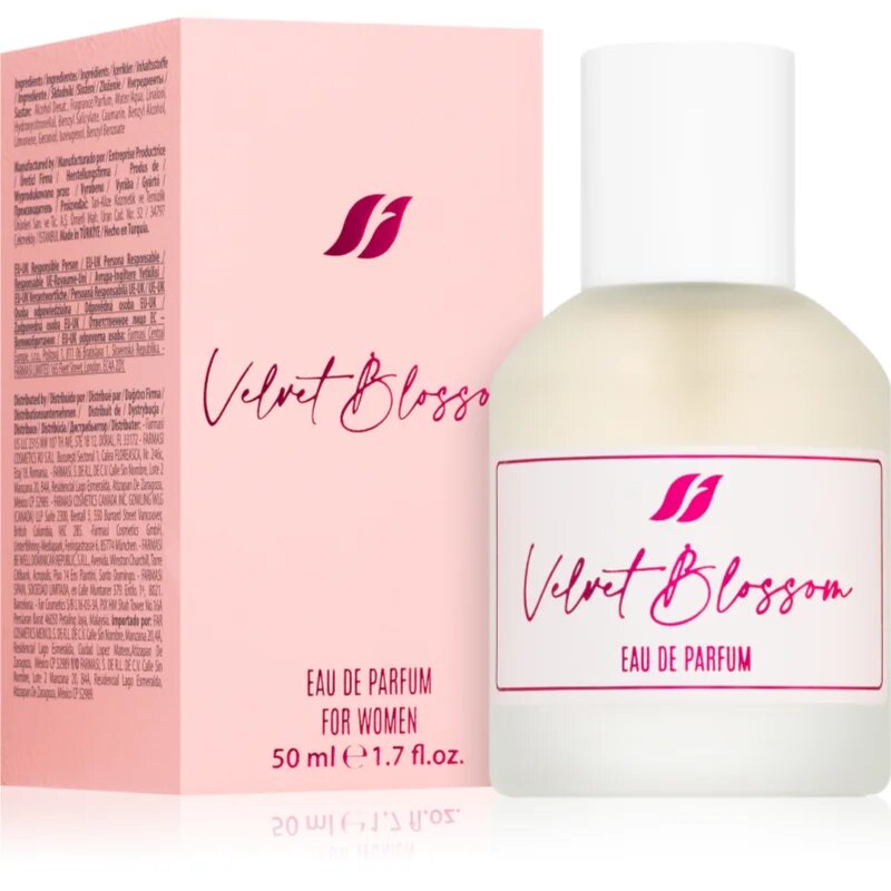 Farmasi Velvet Blossom Eau de Parfum hölgyeknek 50 ml
