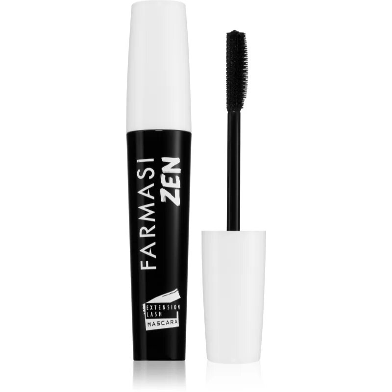 Farmasi Zen dúsító hosszabbító szempillaspirál mely szétválasztja a pillákat árnyalat Black 8 ml