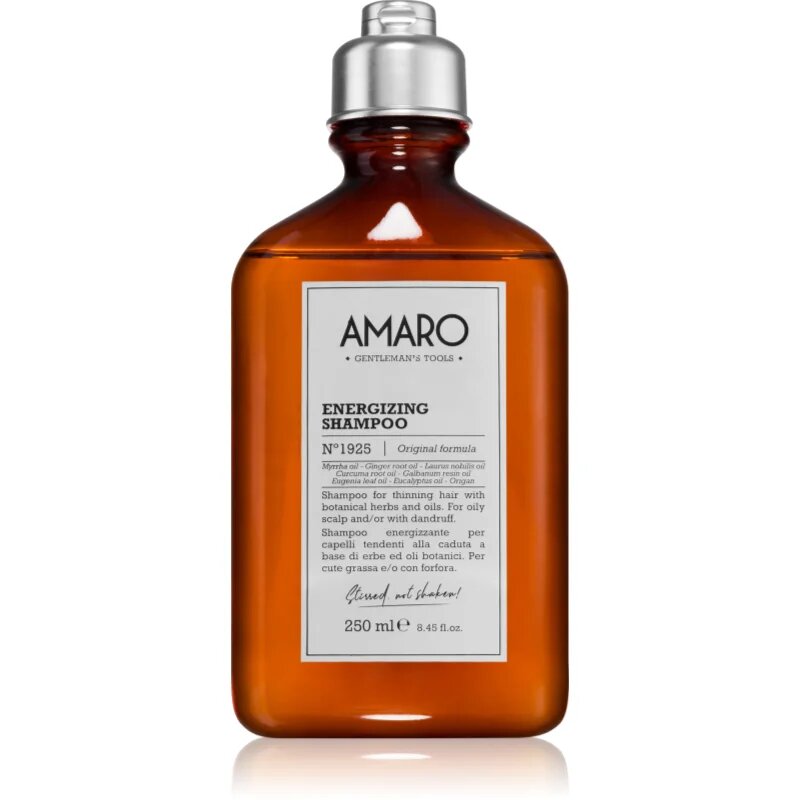 FarmaVita Amaro Energizing energetizáló sampon gyenge vékonyodó és töredezett hajra 250 ml