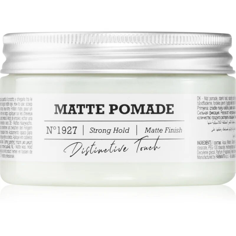 FarmaVita Amaro Matte mattító kenőcs a hajra uraknak 100 ml