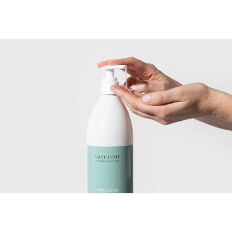 FarmaVita Amethyste Advance Divalent nyugtató sampon a száraz hajvégekre 1000 ml
