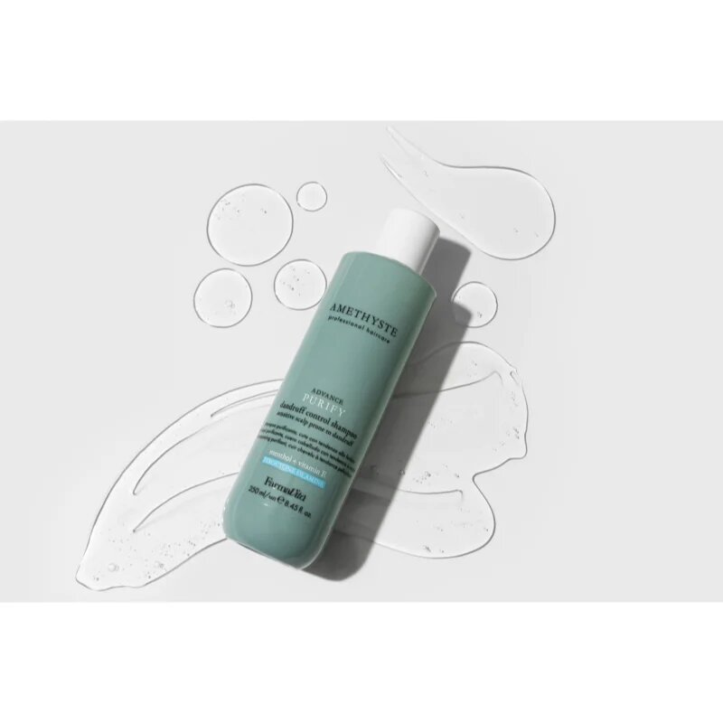 FarmaVita Amethyste Advance Purify tisztító sampon korpásodás ellen 250 ml