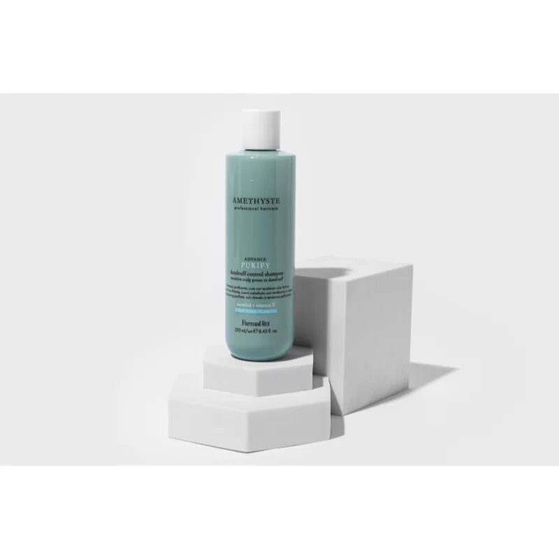 FarmaVita Amethyste Advance Purify tisztító sampon korpásodás ellen 250 ml