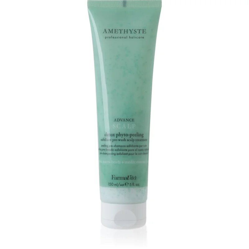 FarmaVita Amethyste Advance Scalp mélytisztító peeling fejbőrre 150 ml