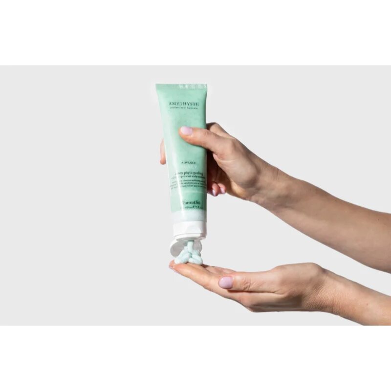 FarmaVita Amethyste Advance Scalp mélytisztító peeling fejbőrre 150 ml