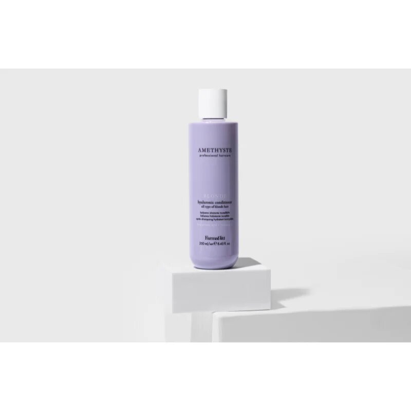 FarmaVita Amethyste Blonde lila kondicionáló semlegesíti a sárgás tónusokat 250 ml