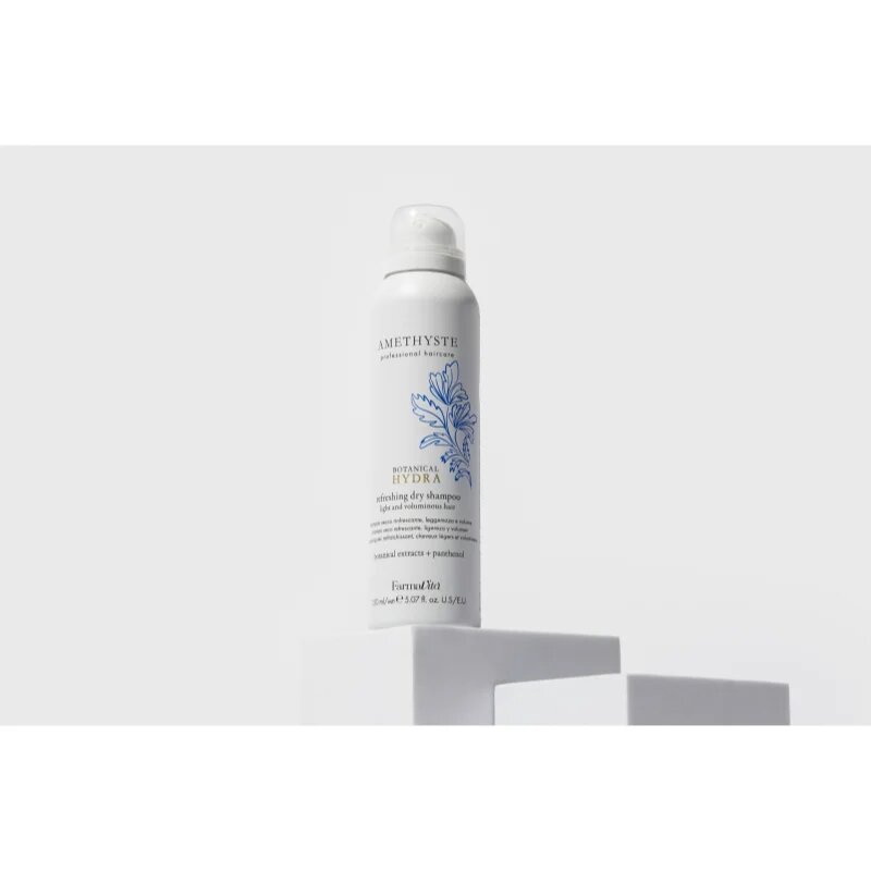 FarmaVita Amethyste Botanical Hydra száraz sampon hidratáló hatással UV szűrővel 150 ml