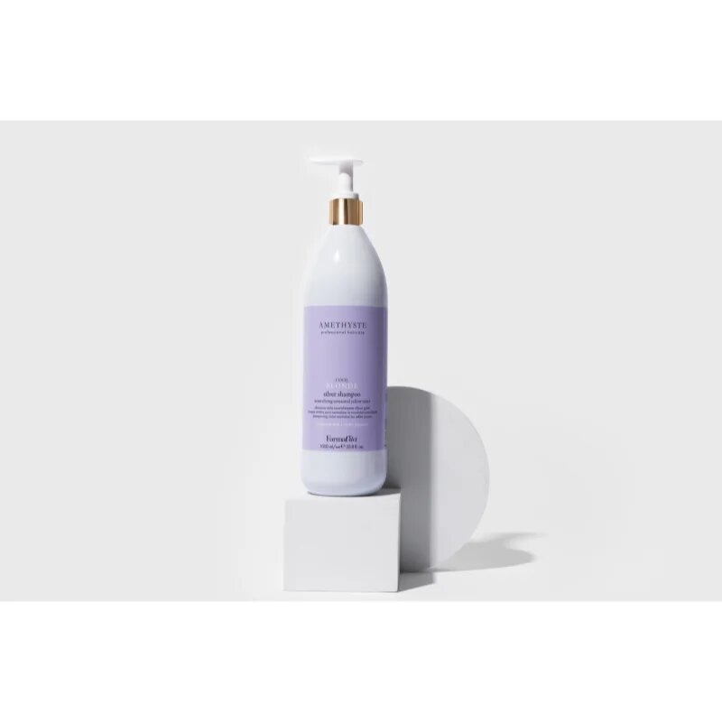 FarmaVita Amethyste Cool Blonde lila sampon a szőke és melírozott hajra 1000 ml